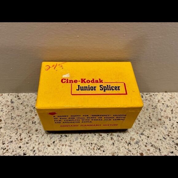Vintage Kodak Cine Film JUNIOR SPLICER - Picture 14 of 14